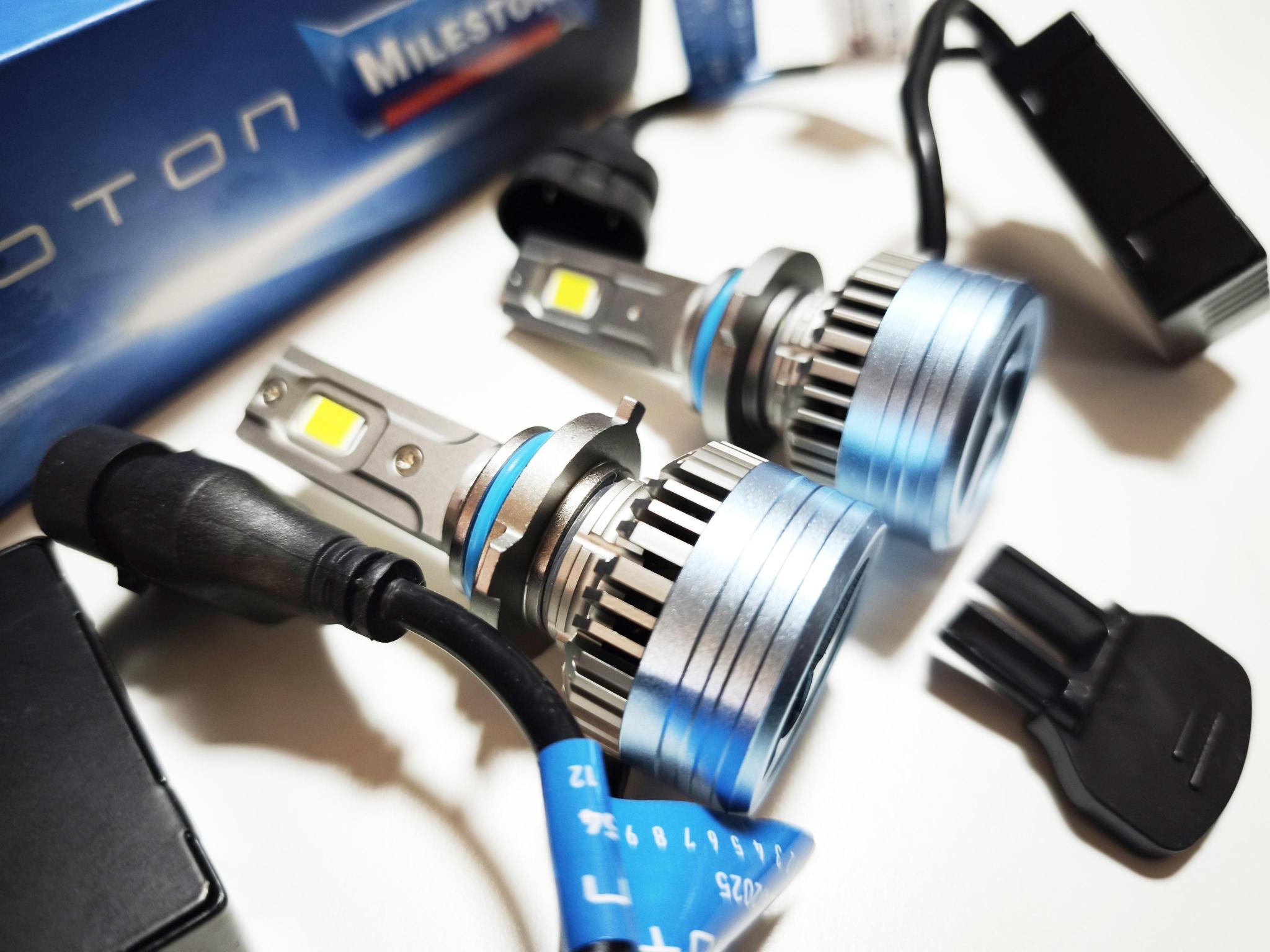 Photon Milestone HB4 9006 Led Xenon Black Katana Yeni Versiyon 2025