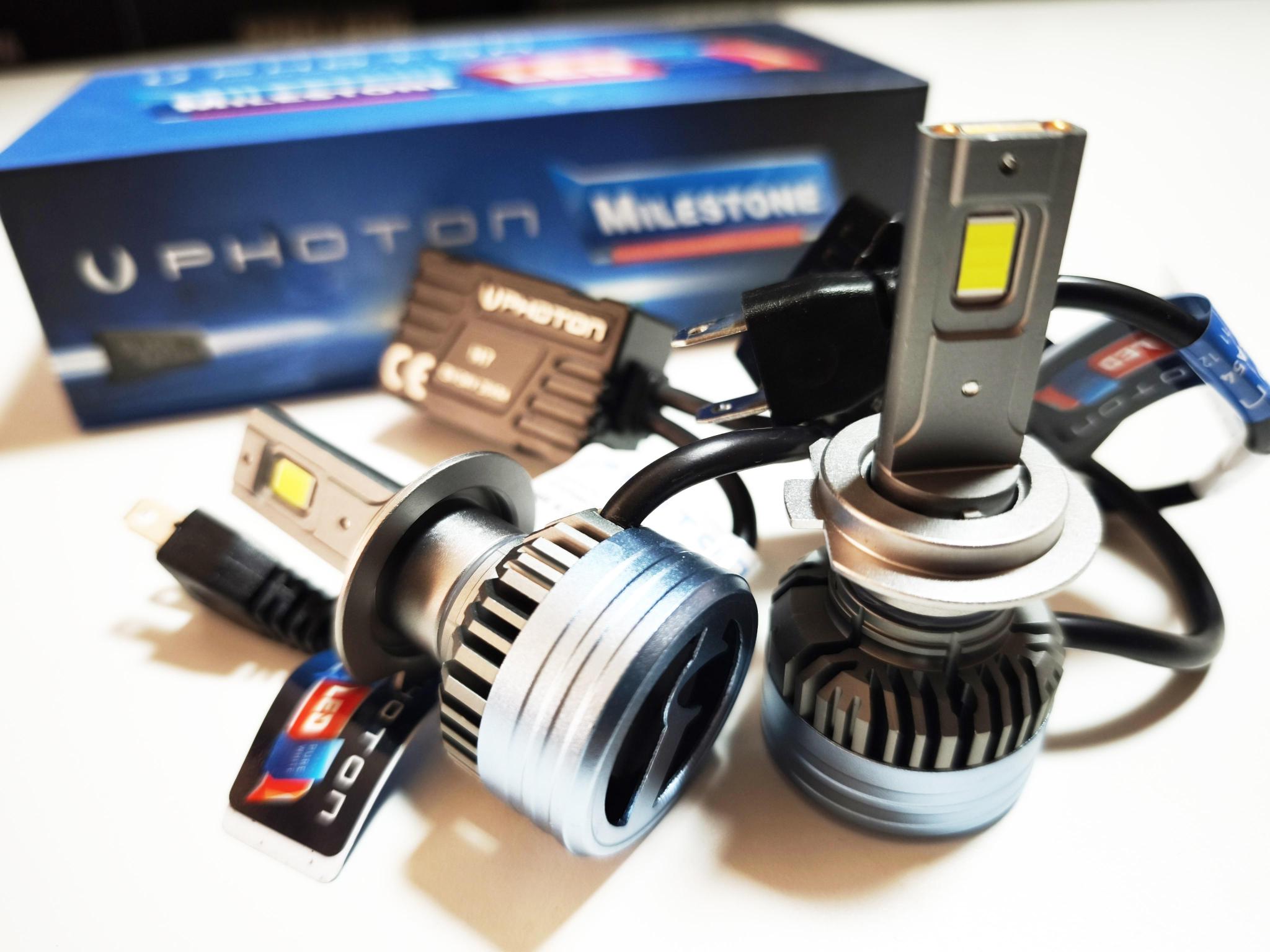 Photon Milestone H7 Led Xenon Black Katana Yeni Versiyon 2025