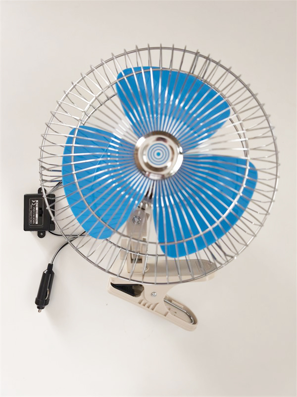 Oto Vantilatör 24 Volt 10 Inç Mandallı Çakmaklık Girişli 6400402