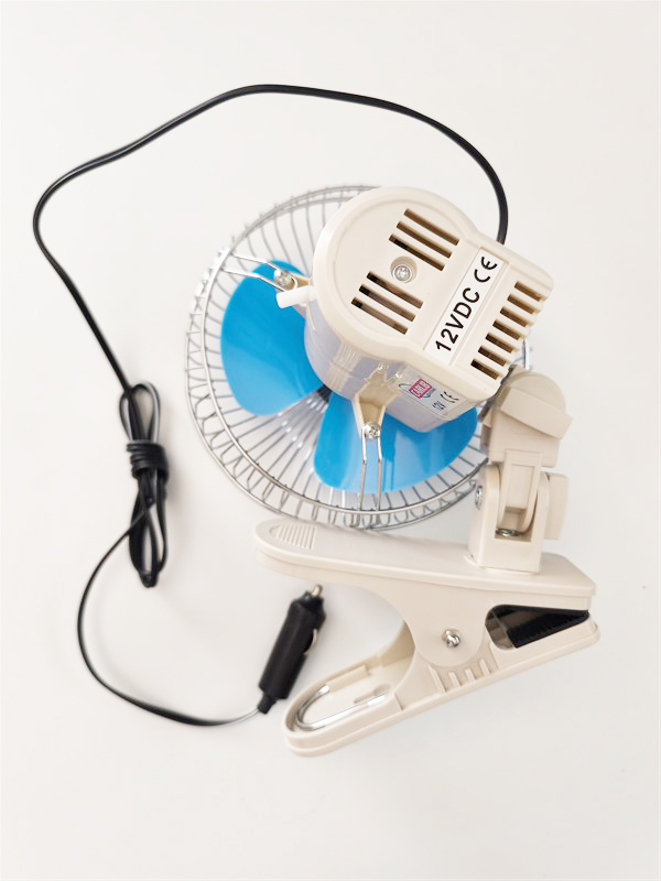 Oto Vantilatör 12 Volt 6 Inç Mandallı Çakmaklık Girişli 6400301