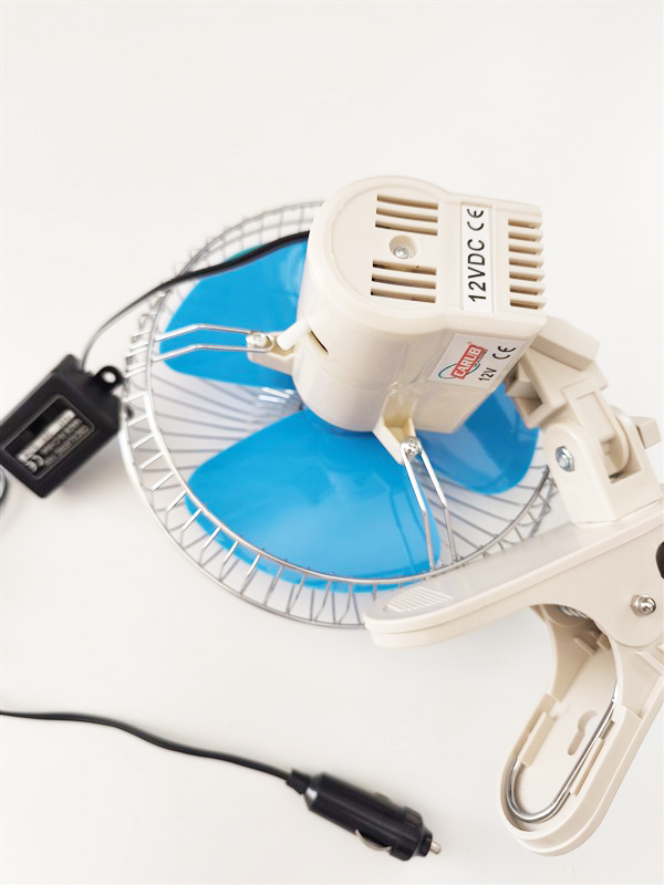 Oto Vantilatör 12 Volt 8 Inç Mandallı Çakmaklık Girişli 6400304