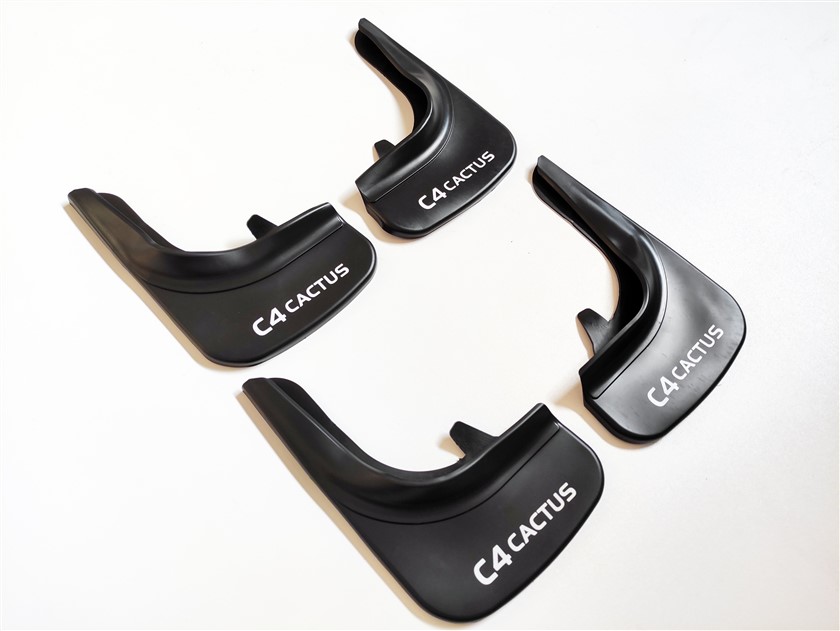 Citroen C4 Cactüs Ön Ve Arka Paçalık Çamurluk Tozluk 4,Lü