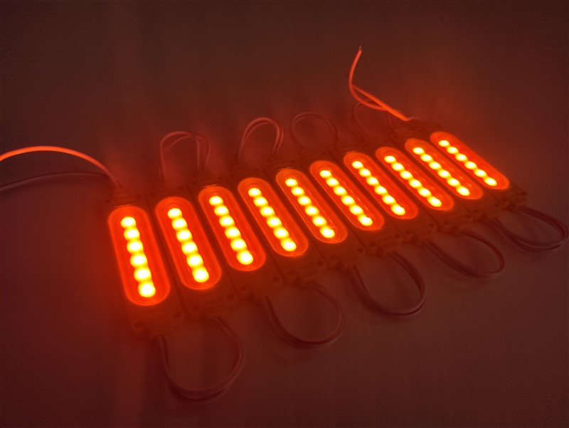 Replax Parmak Cob Led Turuncu 12 Volt Su Geçirmez 10,lu 3m Bantlı Kesilebilir 0409978