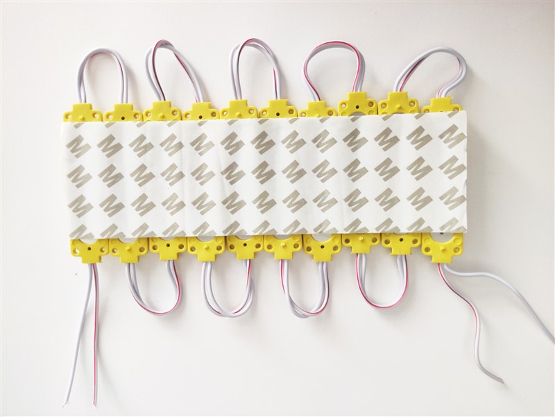 Replax Parmak Cob Led Sarı 12 Volt Su Geçirmez 10,lu 3m Bantlı Kesilebilir 0409973