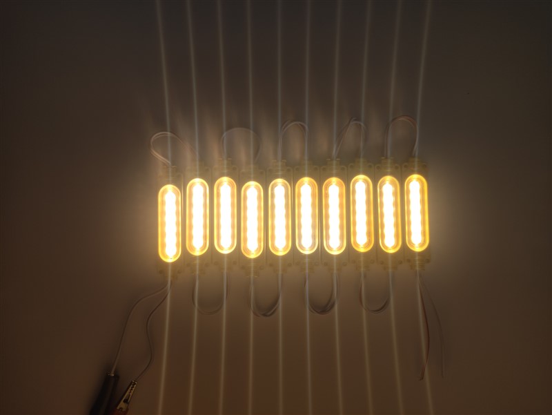 Replax Parmak Cob Led Sarı 24 Volt Su Geçirmez 10,lu 3m Bantlı Kesilebilir 0409977