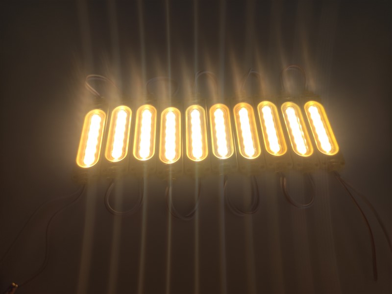 Replax Parmak Cob Led Sarı 12 Volt Su Geçirmez 10,lu 3m Bantlı Kesilebilir 0409973