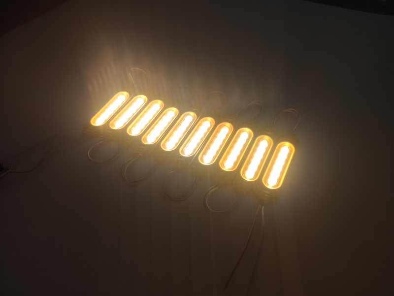 Replax Parmak Cob Led Sarı 12 Volt Su Geçirmez 10,lu 3m Bantlı Kesilebilir 0409973