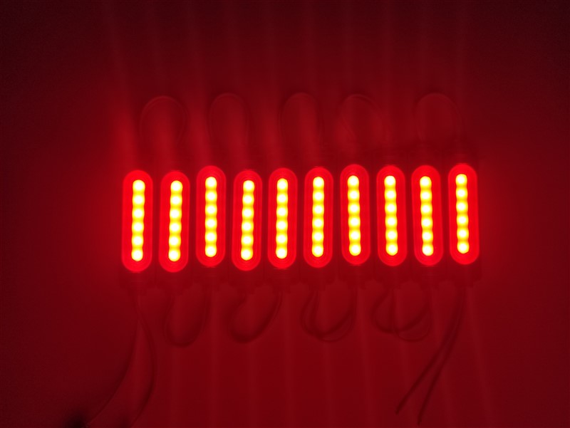 Replax Parmak Cob Led Kırmızı 12 Volt Su Geçirmez 10,lu 3m Bantlı Kesilebilir 0409972