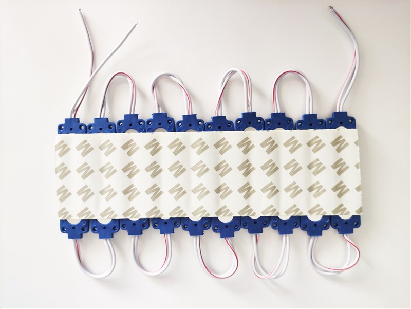 Replax Parmak Cob Led Mavi 12 Volt Su Geçirmez 10,lu 3m Bantlı Kesilebilir 0409971