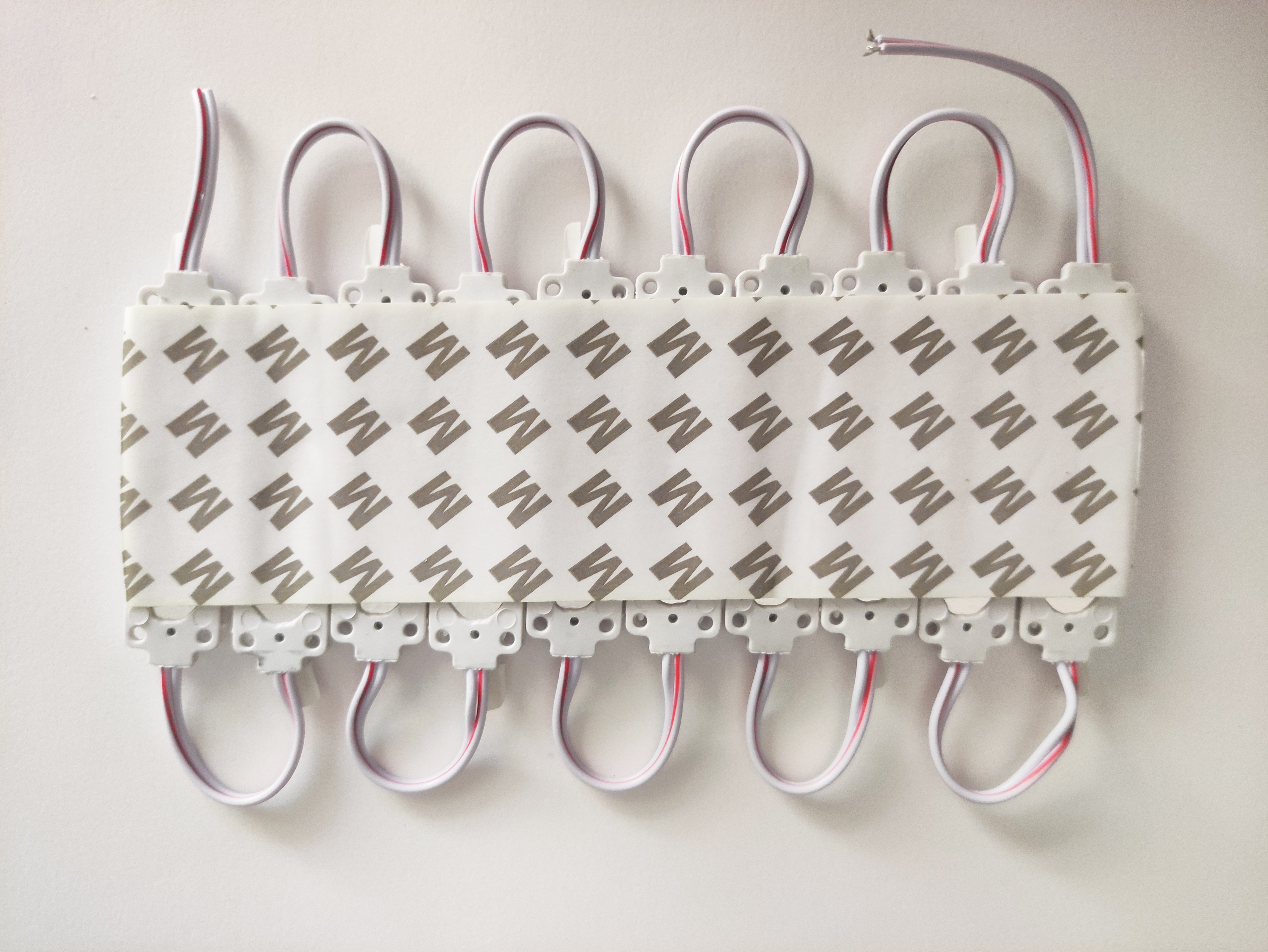 Replax Parmak Cob Led Beyaz 12 Volt Su Geçirmez 10,lu 3m Bantlı Kesilebilir 0409970