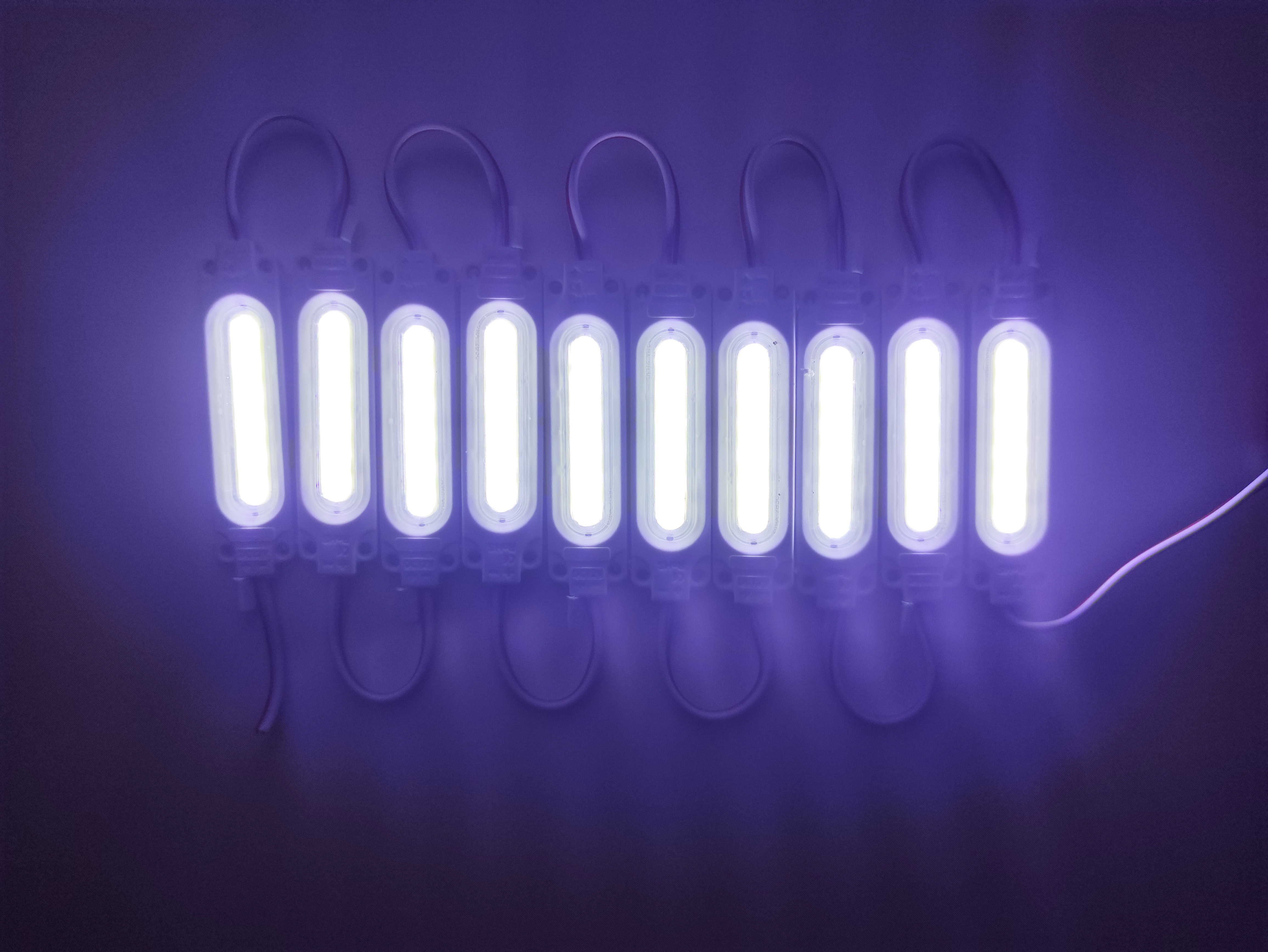 Replax Parmak Cob Led Beyaz 12 Volt Su Geçirmez 10,lu 3m Bantlı Kesilebilir 0409970