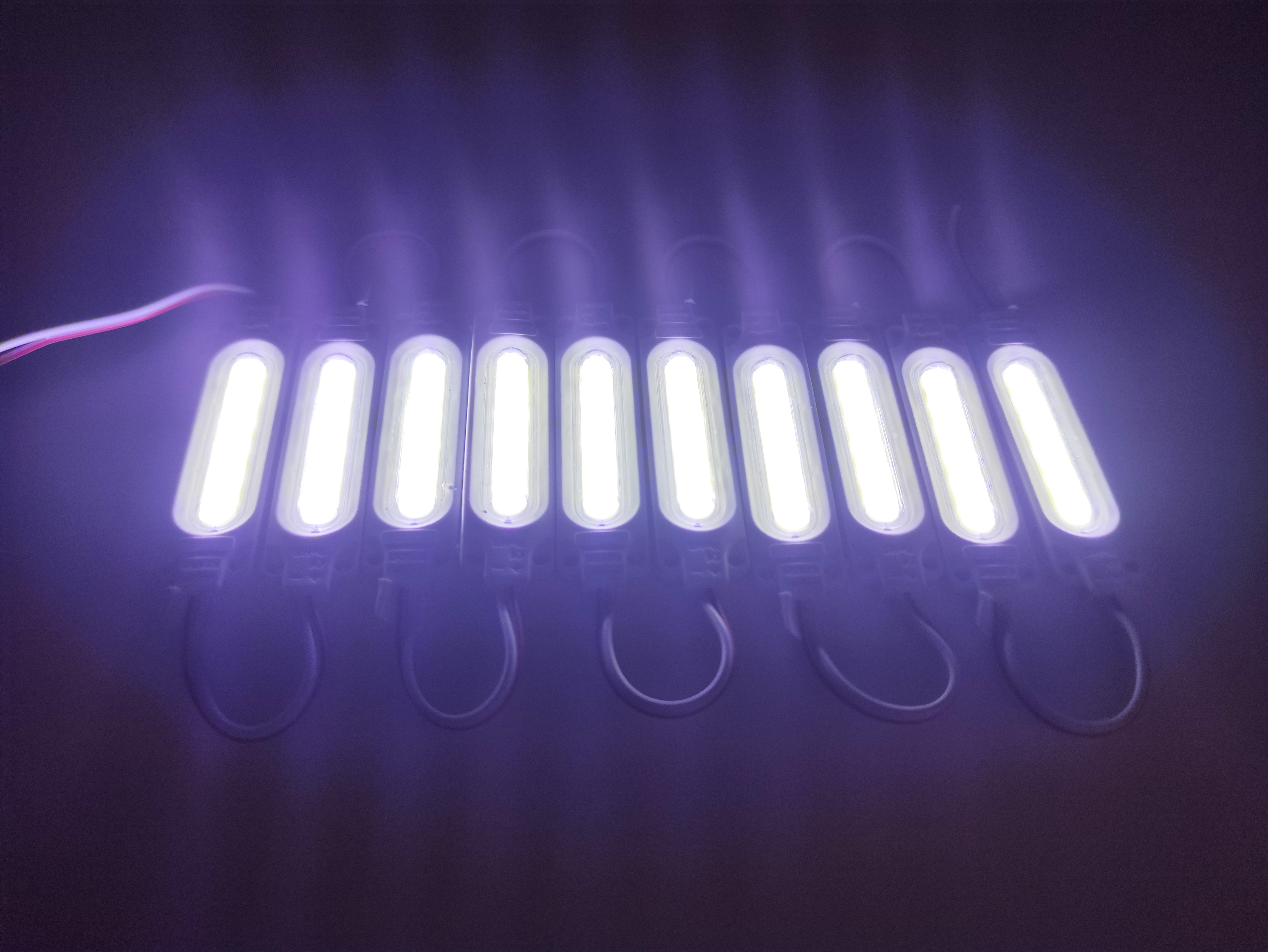 Replax Parmak Cob Led Beyaz 12 Volt Su Geçirmez 10,lu 3m Bantlı Kesilebilir 0409970