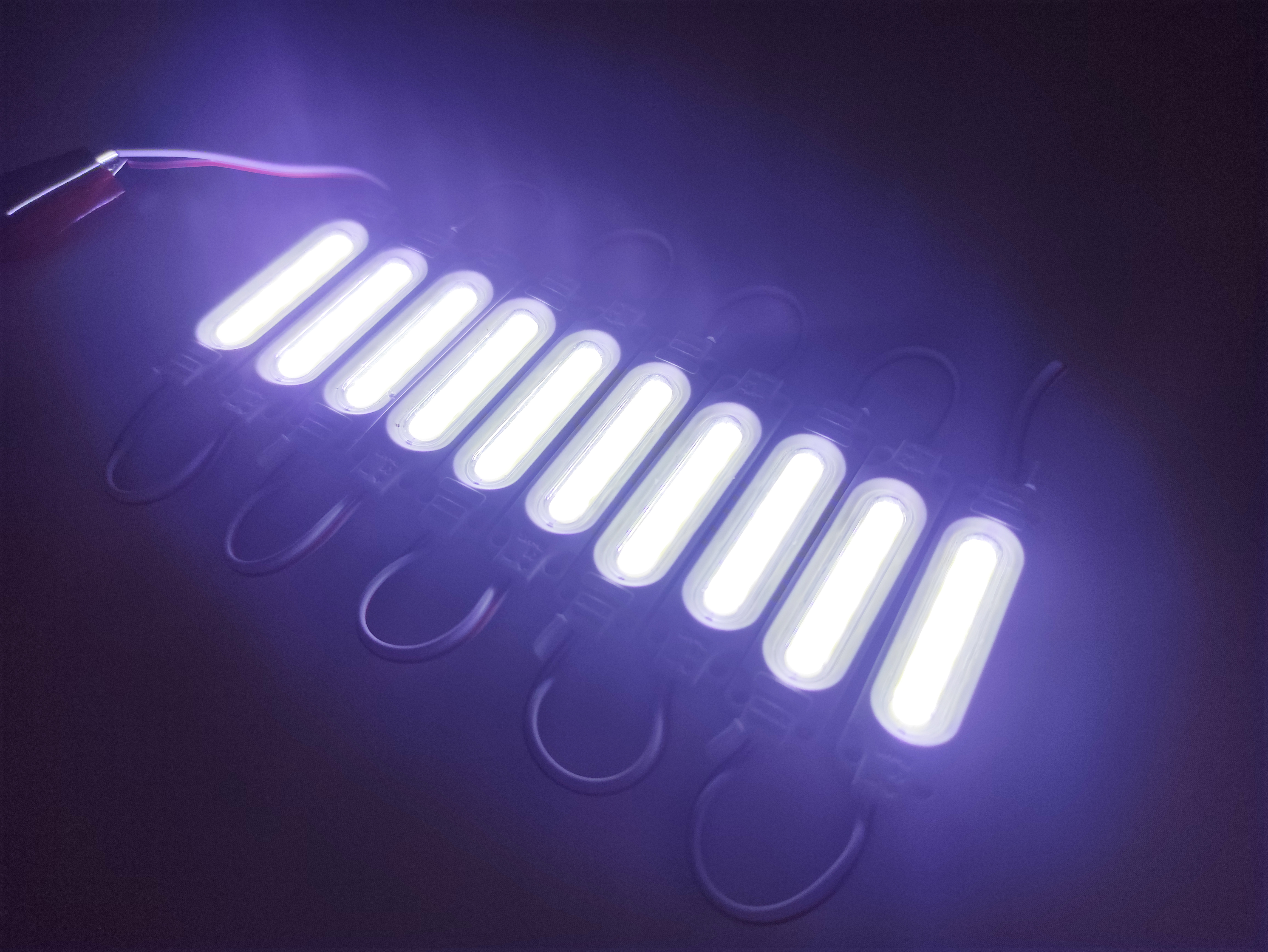Replax Parmak Cob Led Beyaz 12 Volt Su Geçirmez 10,lu 3m Bantlı Kesilebilir 0409970