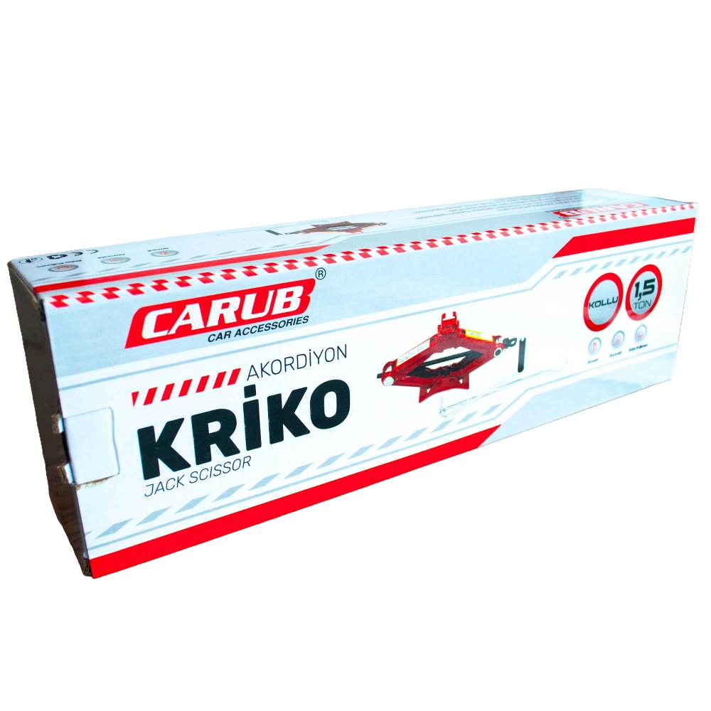 Kriko Akordion 1,5 Ton Kollu Kutulu br2701601
