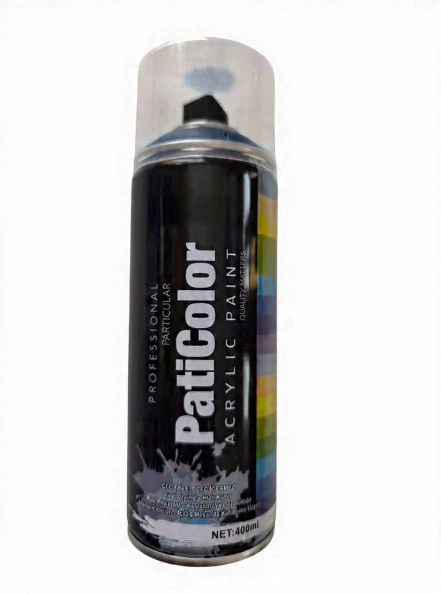 Paticolor Su Bazlı Sprey Şeffaf Parlak Akrilik Vernik 400ml.