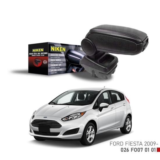 Ford Fiesta 2009 Sonrası Araca Özel Kol Dayama Siyah