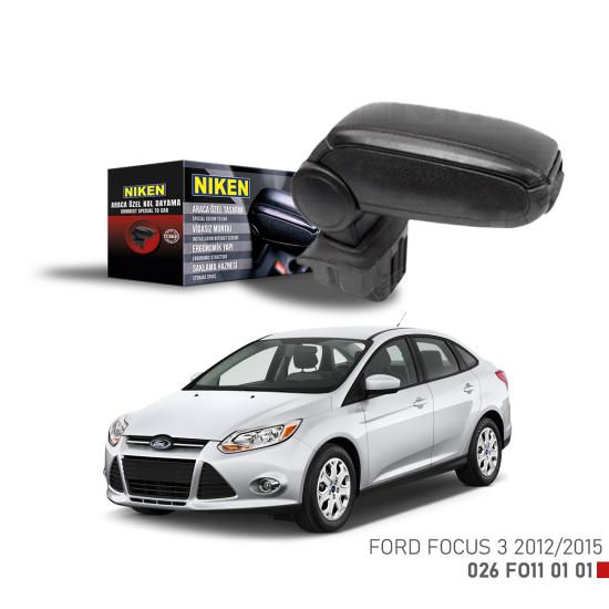 Ford Focus 3 Usb siz 2012-2015 Arası Araca Özel Kol Dayama