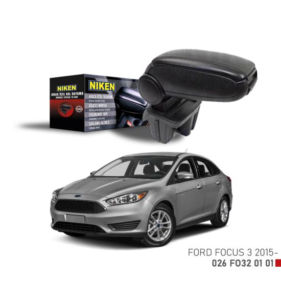 Ford Focus 4 2015-2018 Arası Araca Özel Kol Dayama