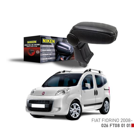 Fiat Fiorino 2008 Sonrası Araca Özel Kol Dayama Siyah
