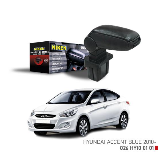 Hyundai Accent Blue 2010 Araca Özel Kol Dayama Siyah