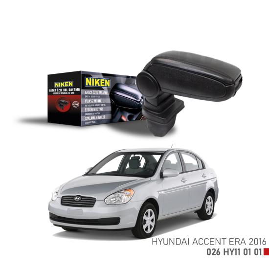 Hyundai Accent Era 2006 Araca Özel Kol Dayama Siyah