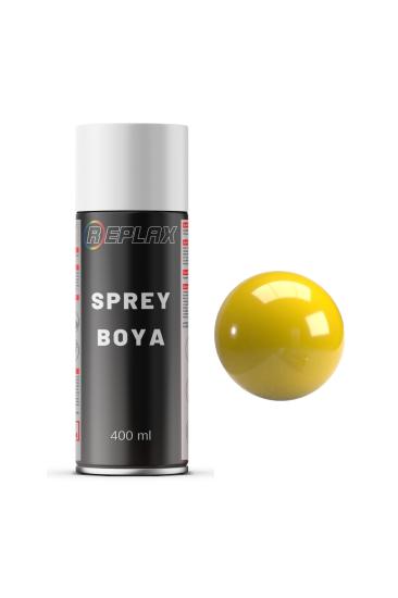 Ral 1003 Sinyal Sarı Taksi Sarısı Sprey Boya 400 Ml.