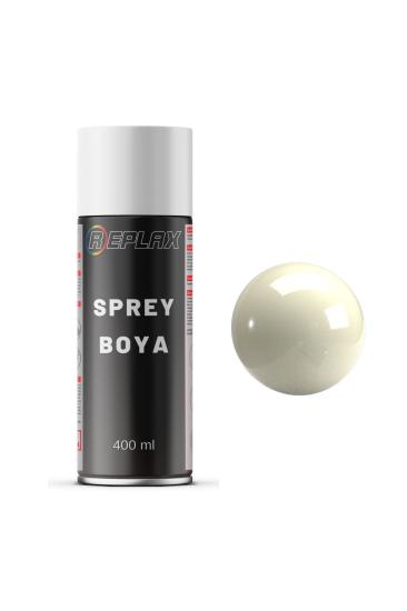 Plastik Boyası Kırık Beyaz Sprey Boya 400 Ml.