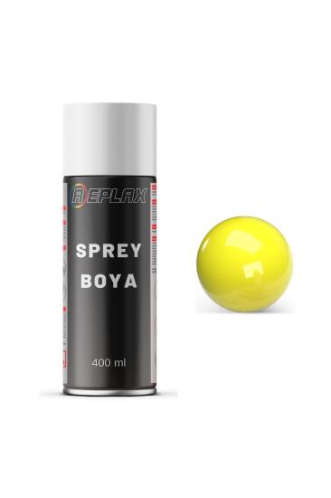 Plastik Boyası Açık Sarı Sprey Boya 400 Ml.