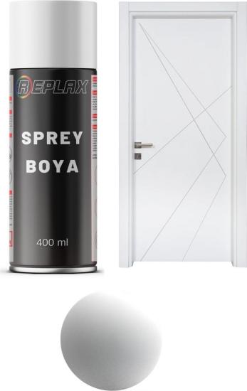 Mat Beyaz Amerikan Kapı Sprey Boyası 400 Ml