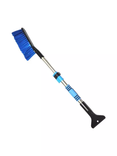 Otomobil Araç Cam Buz Kazıyıcı Saplı + Temizleme Fırçası