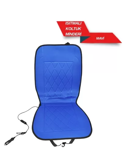 12V Isıtıcı Koltuk Minderi Çakmaklı Ayarlı Mavi (Tekli) BR4807303