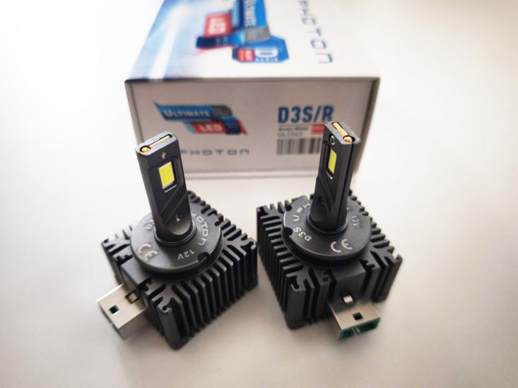 Photon D3S Ultimate 12V-24V LED Xenon Beyaz 9500 Lümen Ballast Version