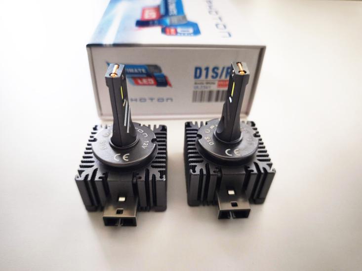 Photon D1S Ultimate 12V-24V Led Xenon Beyaz 9500 Lümen Ballast Version