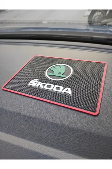 Skoda Kaymaz Torpido Pedi - Skoda Kaydırmaz Ped - Skoda Ped