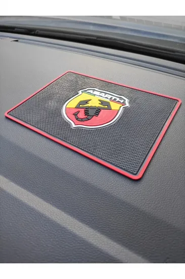 Abarth Kaymaz Torpido Pedi - Abarth Kaydırmaz Ped - Abarth Ped