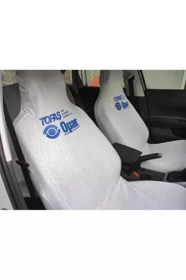 Tofaş Opar Beyaz Oto Atlet Servis Kılıfı 4 Parça Ser-0060
