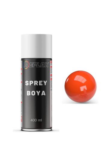 Motorsiklet Boyası Turuncu Sprey Boya 400 Ml.