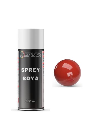 Plastik Boyası Ateş Kırmızı Sprey Boya 400 Ml.
