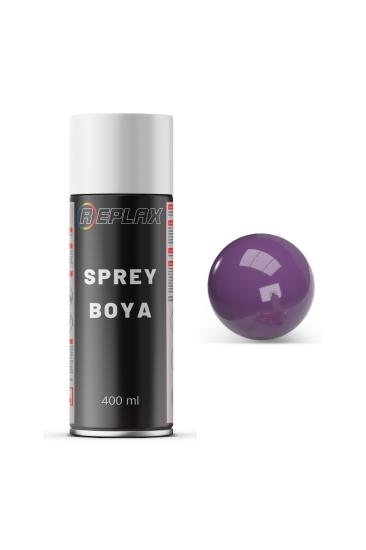 Plastik Boyası Mor Sprey Boya 400 Ml.