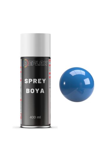 Plastik Boyası Açık Mavi Sprey Boya 400 Ml.
