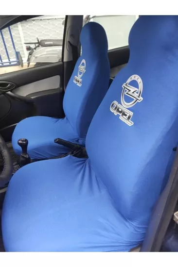 Opel Mavi Oto Atlet Servis Kılıfı 4 Parça Ser-0029