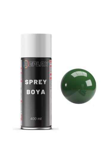 Cam Boyası Yaprak Yeşili Sprey Boya 400 Ml.