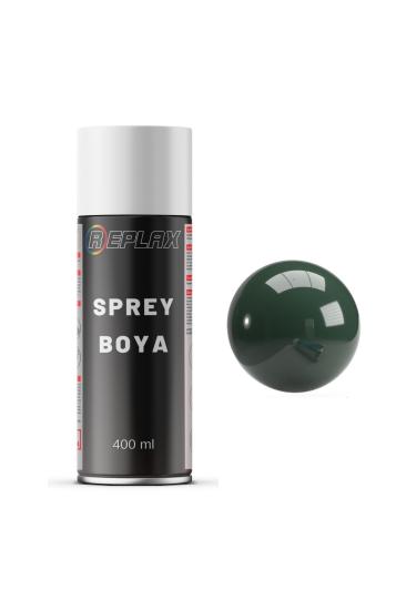 Plastik Boyası Koyu Yeşil Sprey Boya 400 Ml.