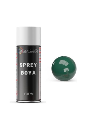 Motorsiklet Boyası Parlak Yeşil Sprey Boya 400 Ml.