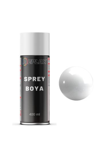 Plastik Boyası Parlak Beyaz Sprey Boya 400 Ml.