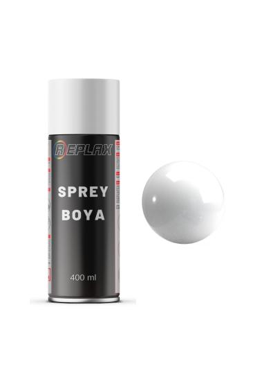 Motorsiklet Boyası Parlak Beyaz Sprey Boya 400 Ml.