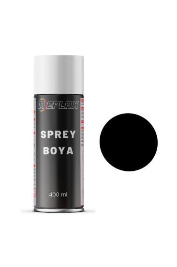 Motorsiklet Boyası Mat Siyah Sprey Boya 400 Ml.