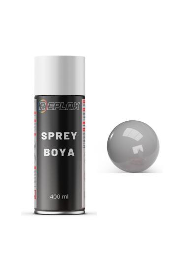 Scooter Boyası Metalik Gri Sprey Boya 400 Ml.