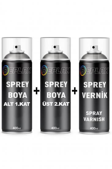 Togg Anadolu Kırmızısı Sedefli 2 Kat (2 ŞİŞE) Sprey Boya+Vernik
