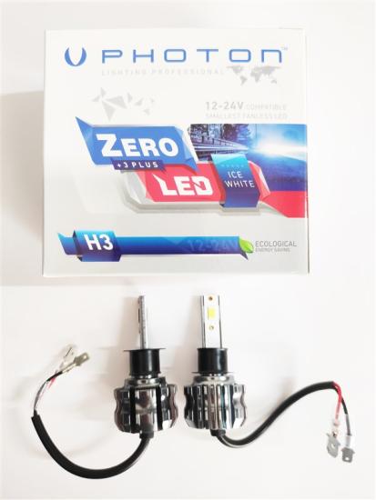 Photon Zero H3 +3 Plus Fansız Led Xenon Buz Beyaz 12V-24V Uyumlu 6000 Kelvin